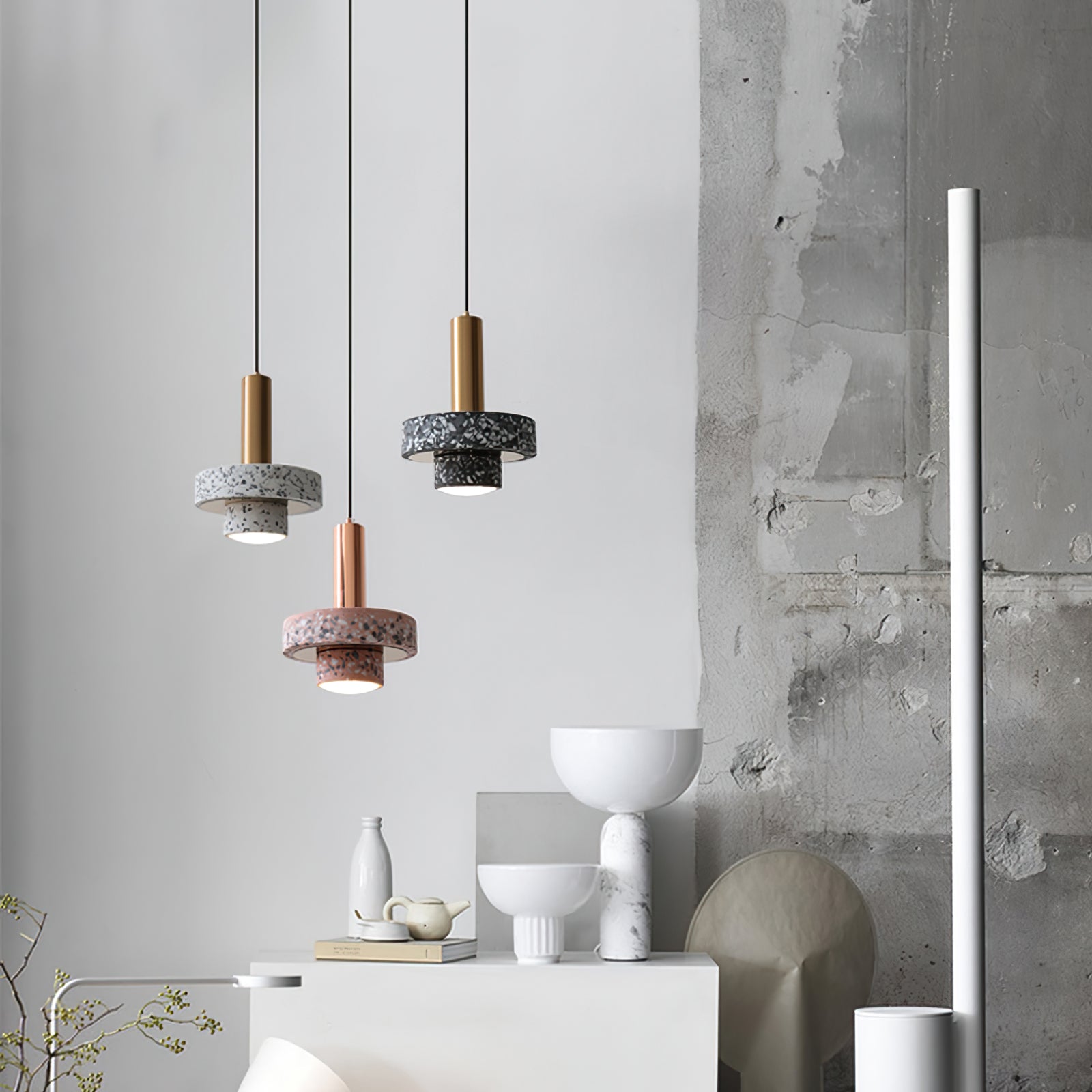 Ambra Pendant Lamp - Lumpaz