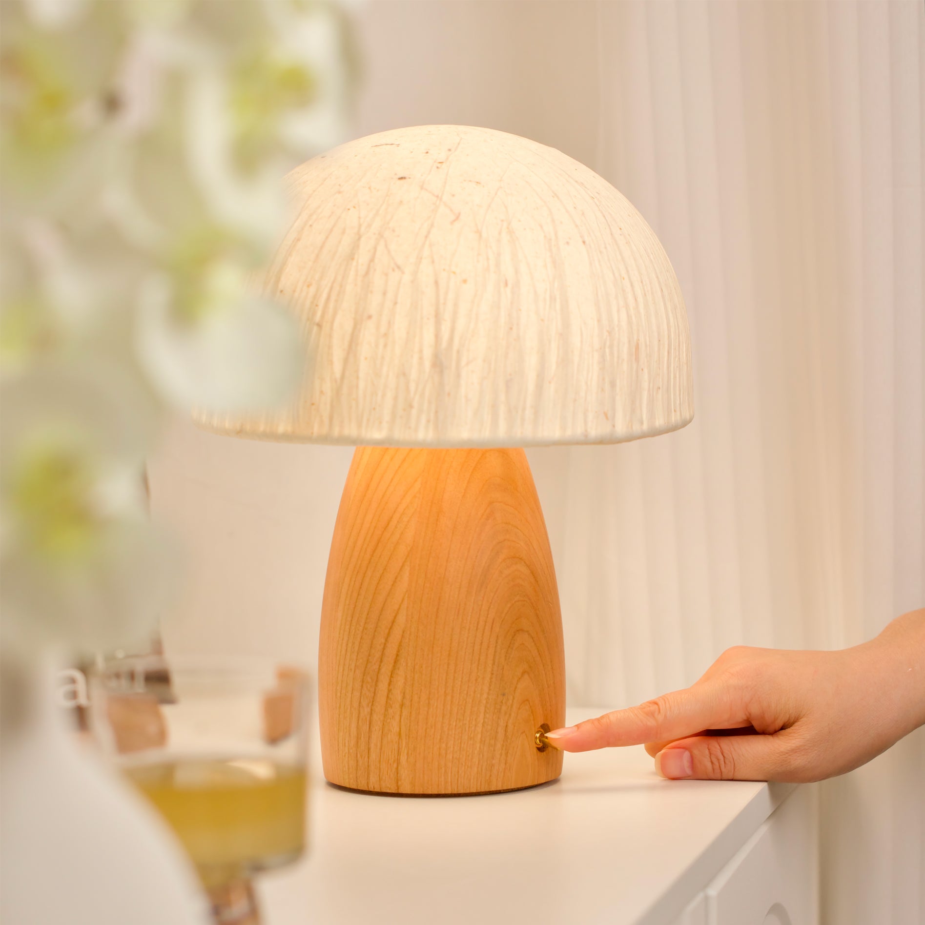 Alice Mushroom Table Lamp - Lumpaz