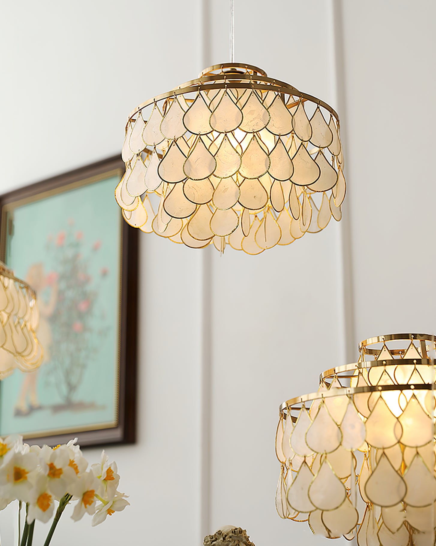 Vivant Shell Pendant Lamp - Lumpaz