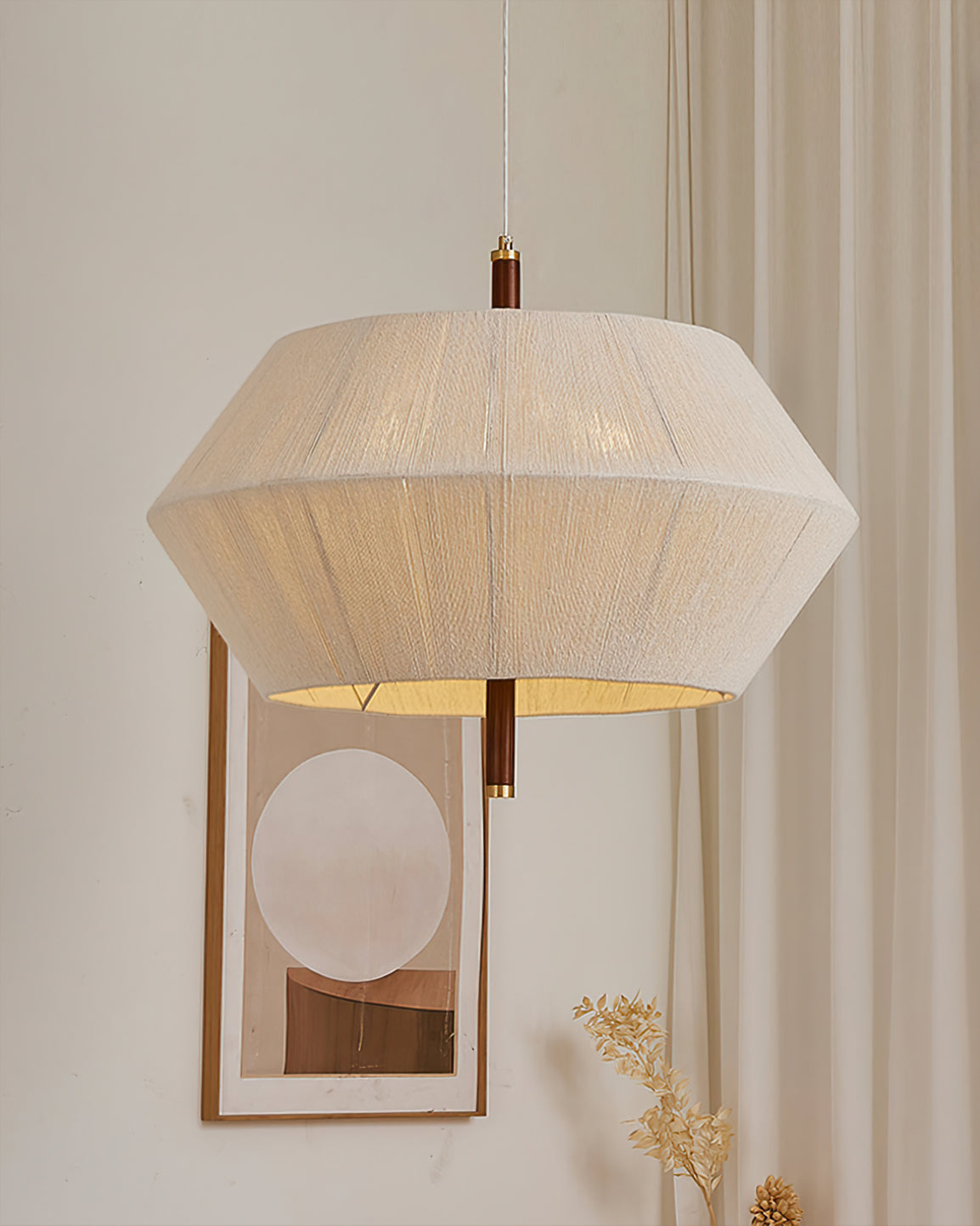 Totora Pendant Lamp - Lumpaz