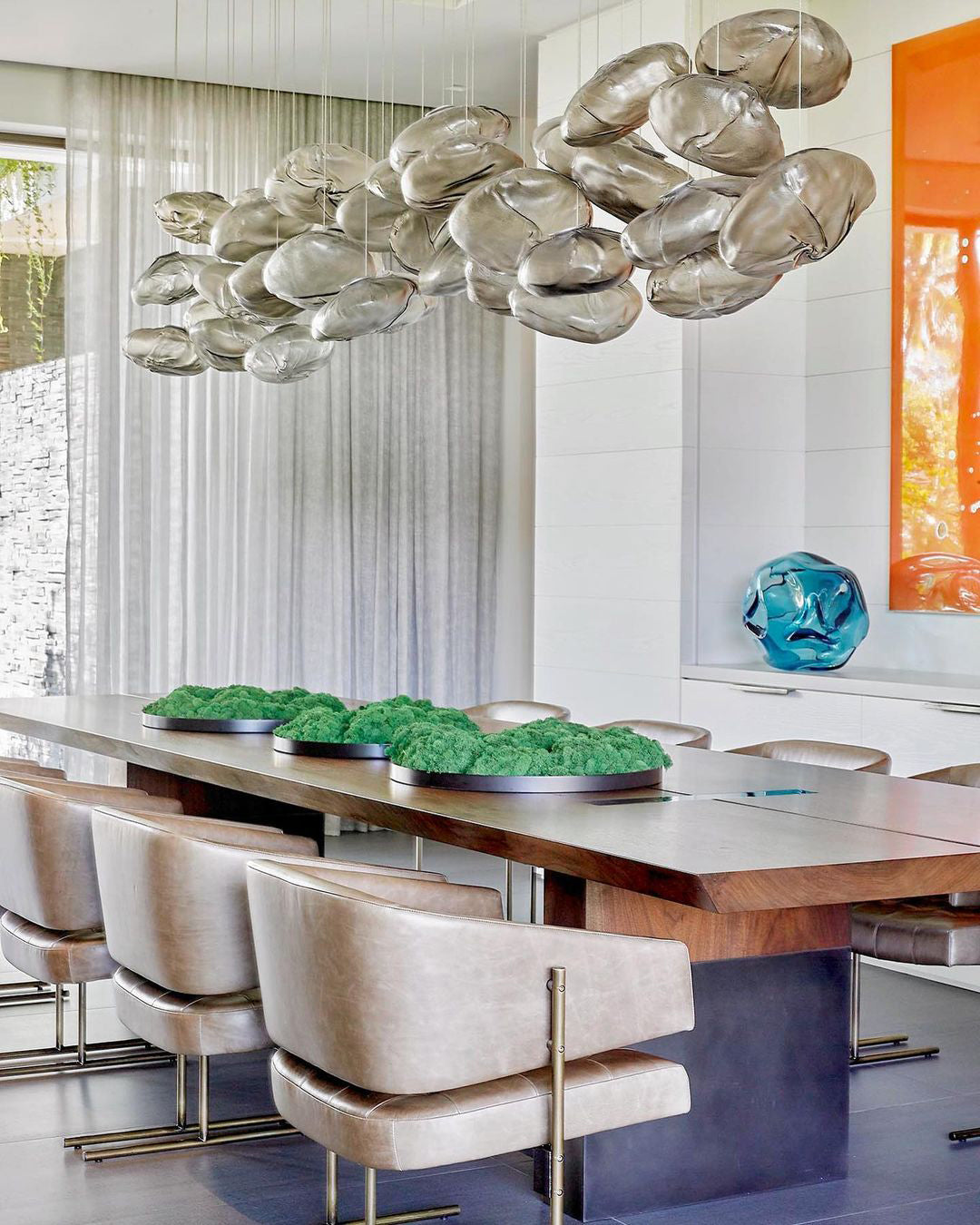 73 Random Glass Pendant Light - Lumpaz