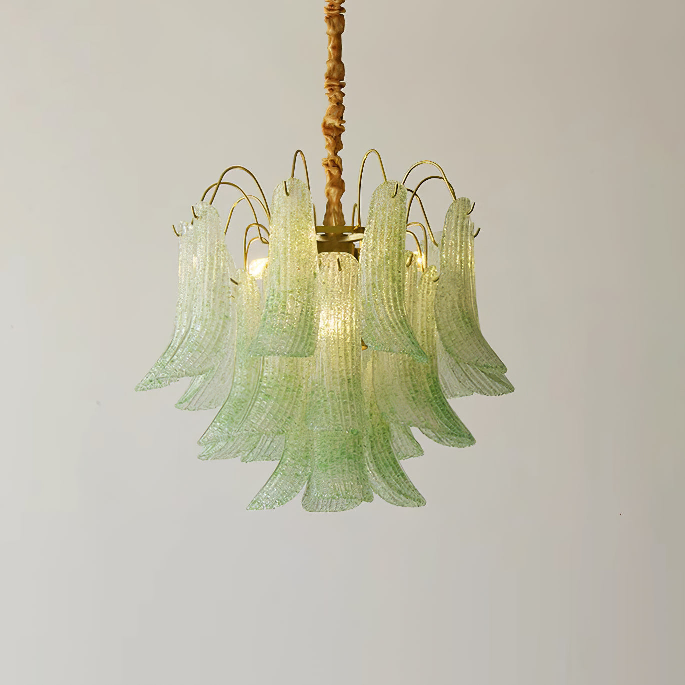 Mazzega Murano Glass Chandelier - Lumpaz