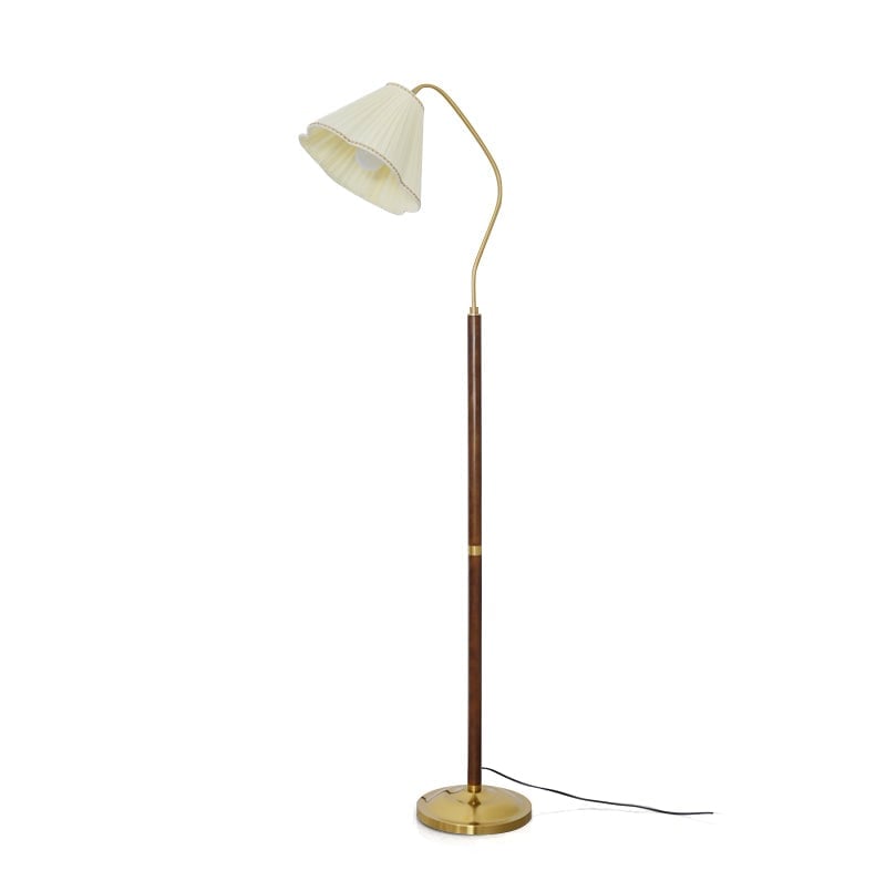 Florentine Fabric Floor Lamp - Lumpaz