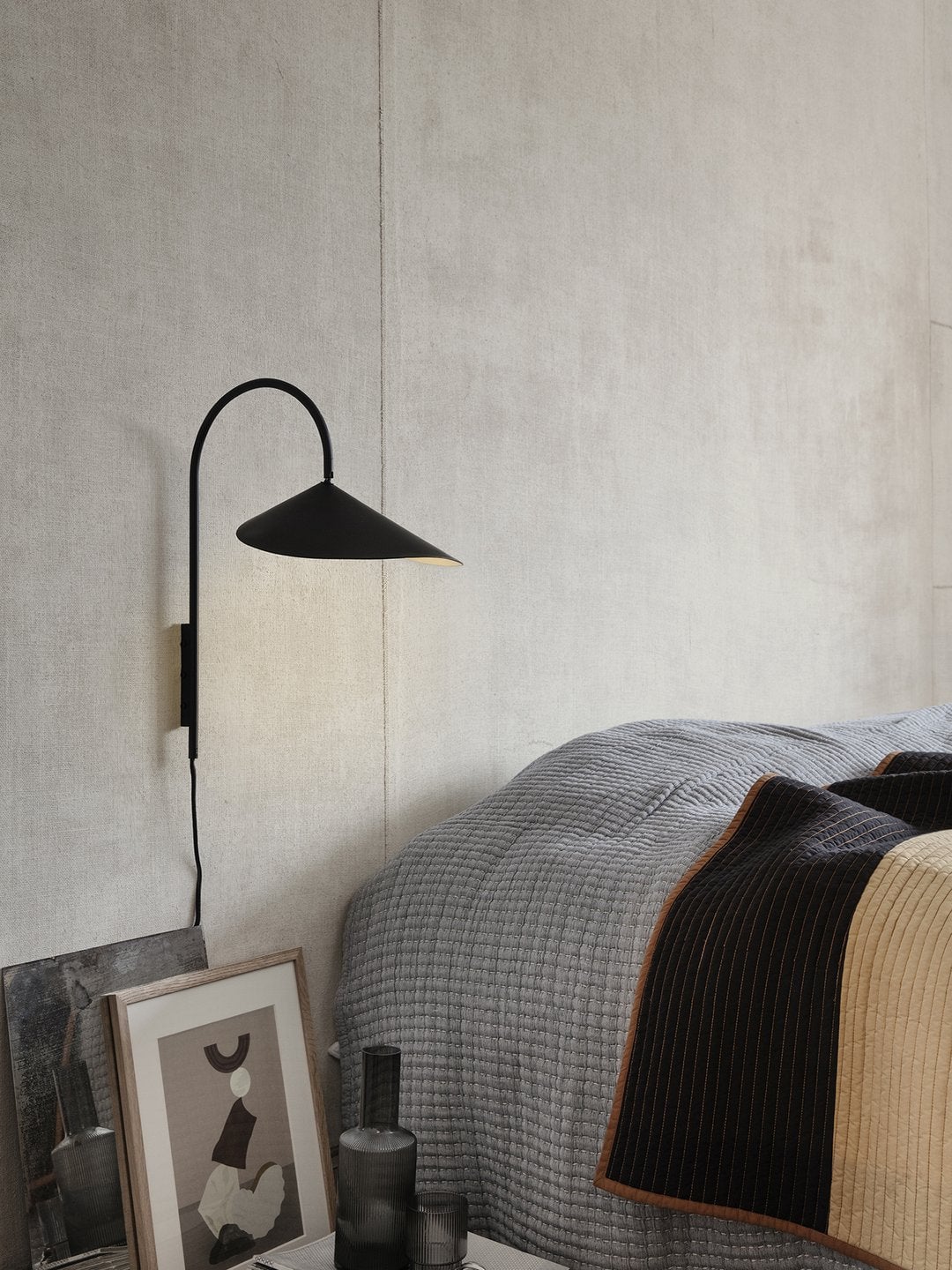 Arum Plug In Wall Lamp - Lumpaz