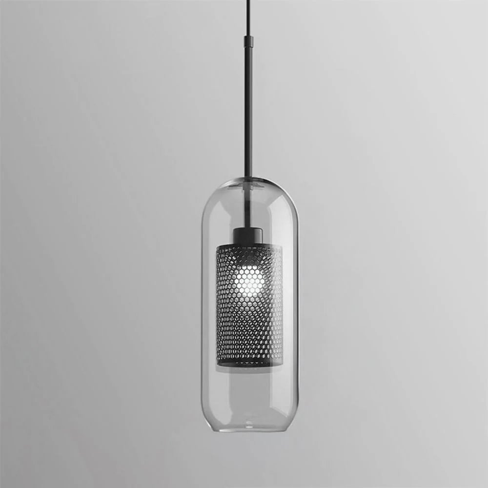 Chiswick Glass Pendant Light - Lumpaz