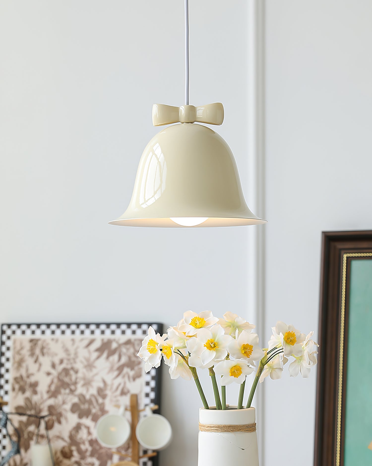 Bow Bell Pendant Lamp - Lumpaz