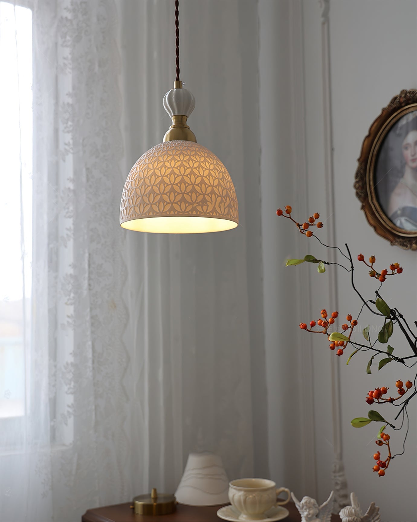 Chrasy Ceramics Pendant Lamp - Lumpaz