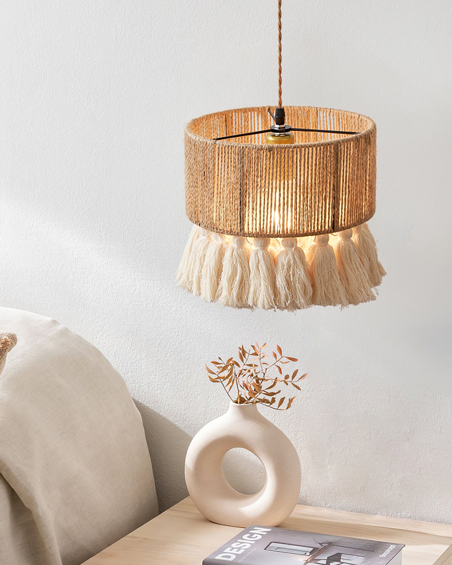 Boho pendant lamp 2025