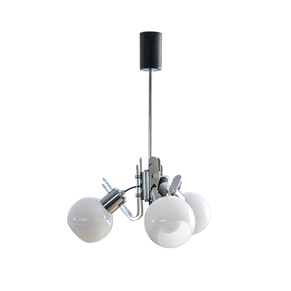 Geometrical Glass Chandelier - Lumpaz