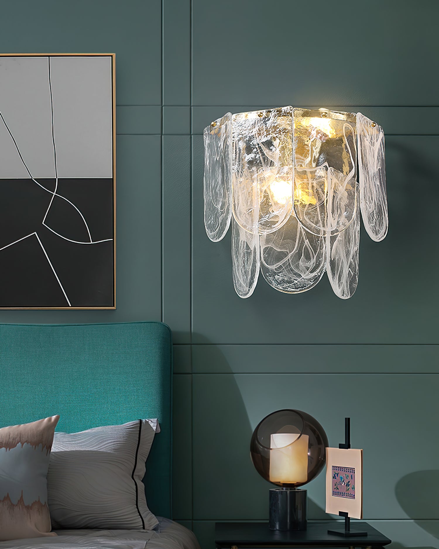 Nason Brass Wall Lamp - Lumpaz