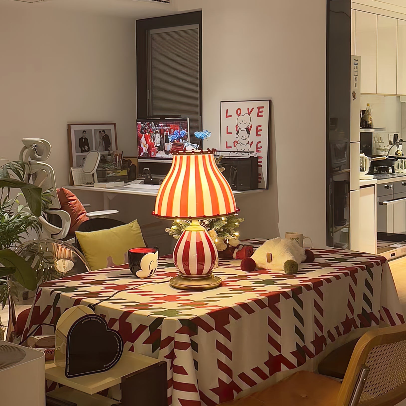 Circus Troup Table Lamp - Lumpaz