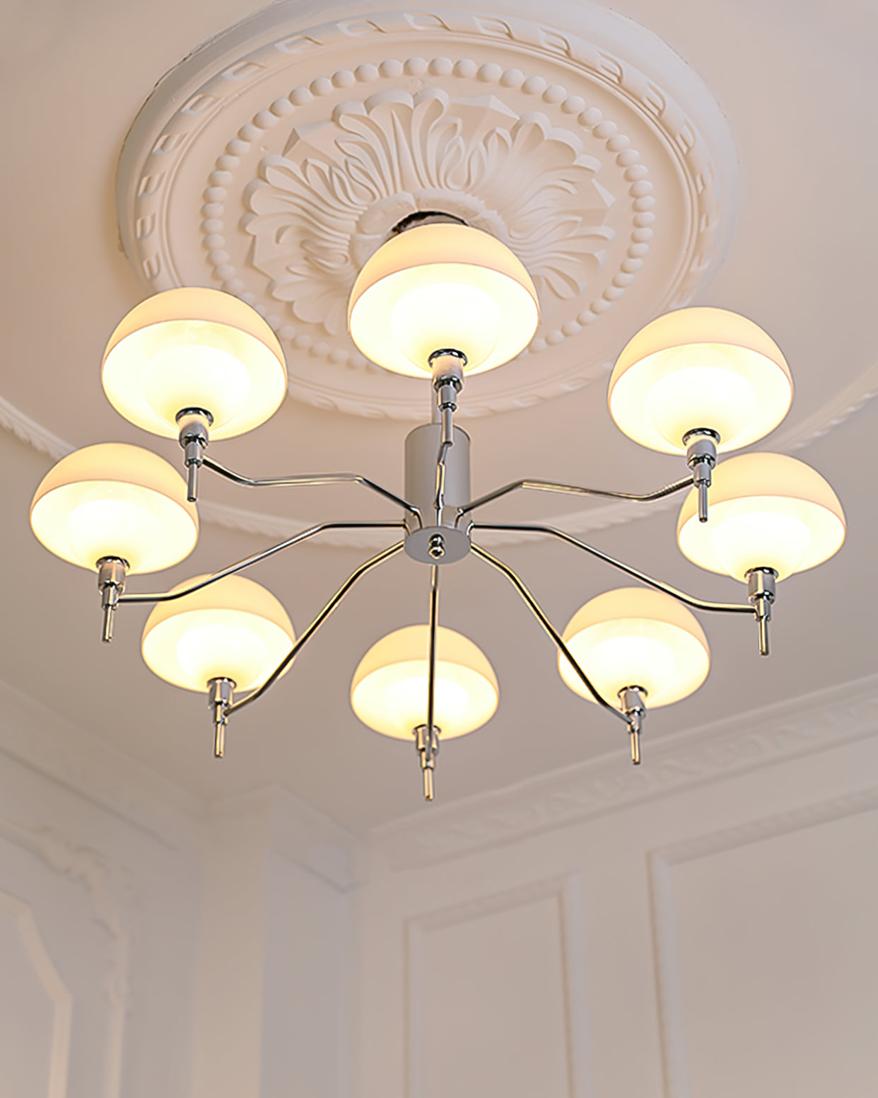 Anchored Orb Chandelier - Lumpaz