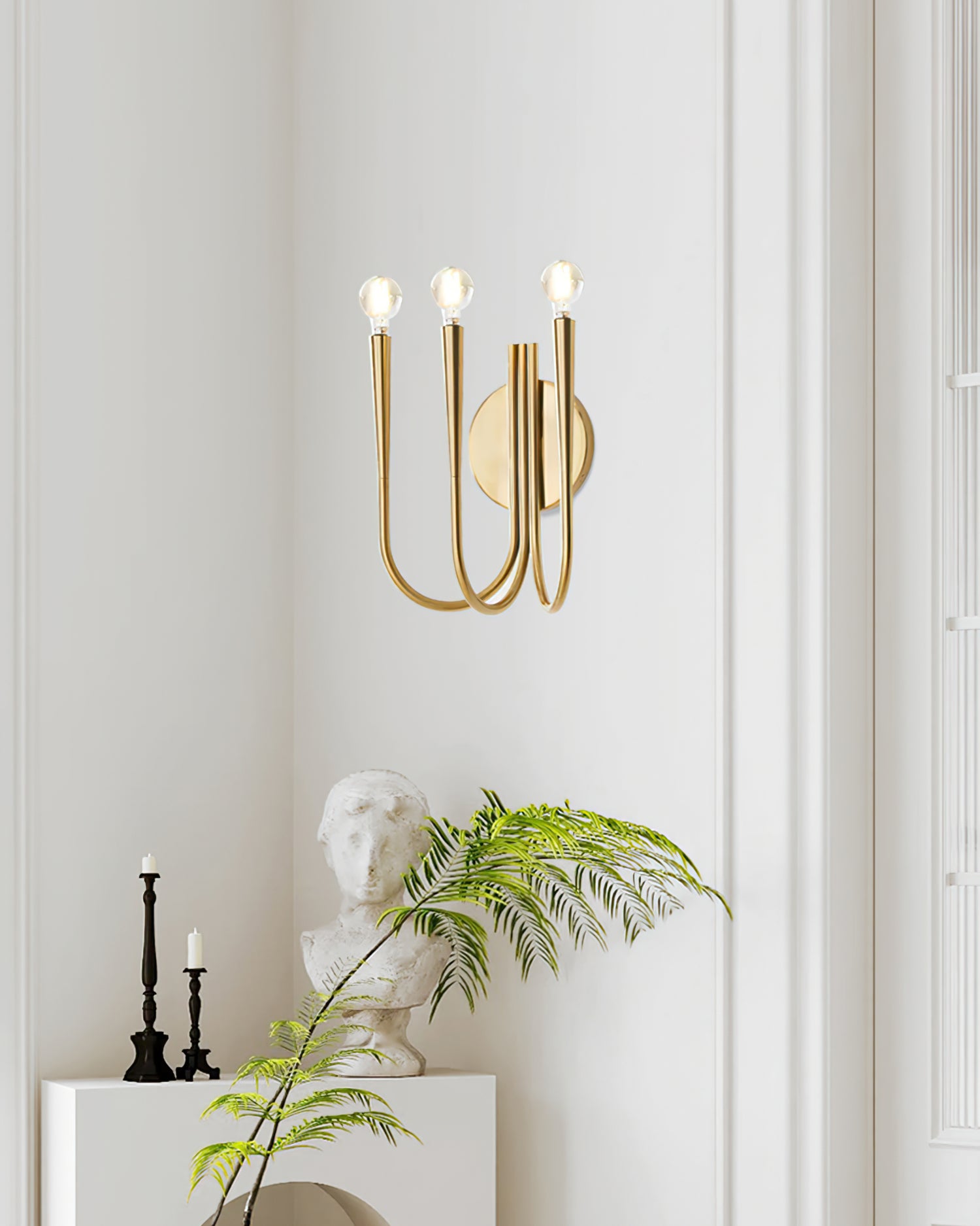 Swoop Wall Lamp - Lumpaz