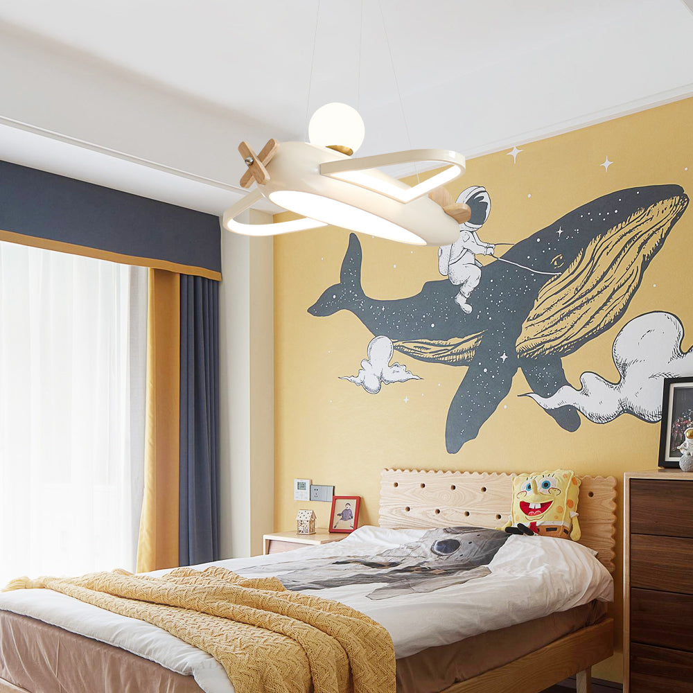 Aircraft Pendant Lamp - Lumpaz