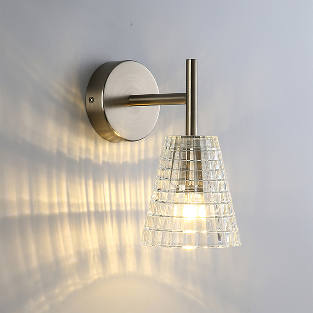 Filiyano Glass Wall Lamp - Lumpaz
