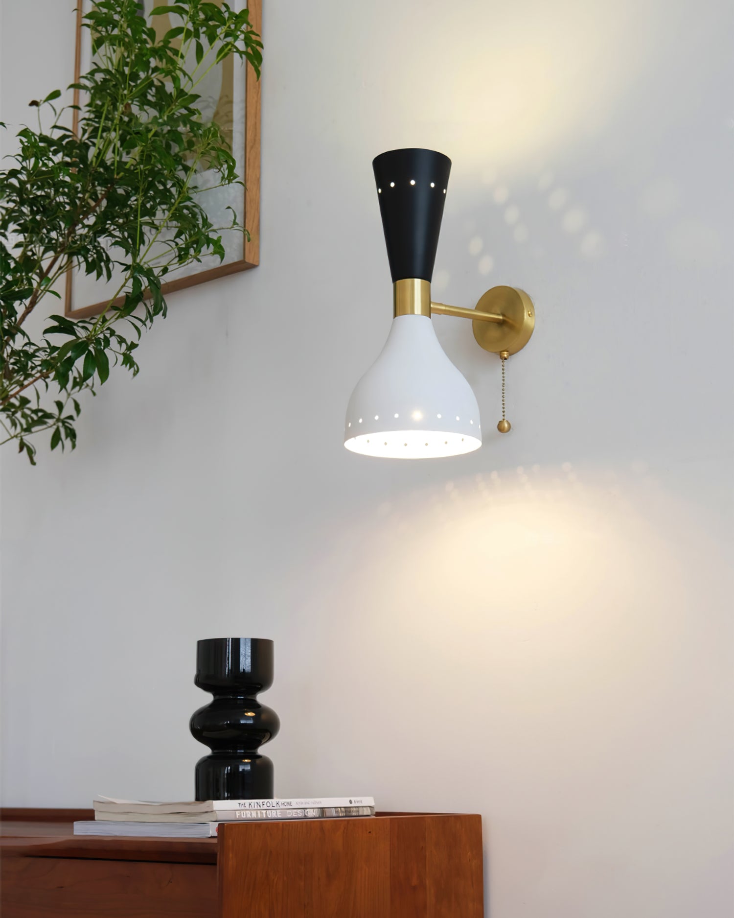 Diabolos Tuba Wall Lamp - Lumpaz
