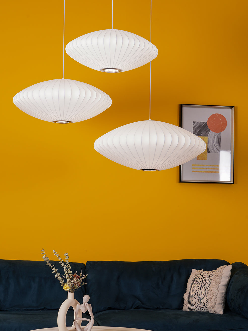 Nelson Bubble Pendant Lamp - Lumpaz