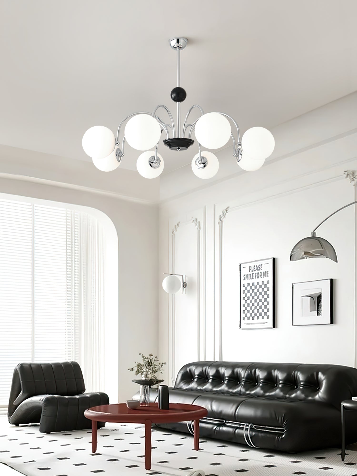 BotimI Globe Chandelier - Lumpaz
