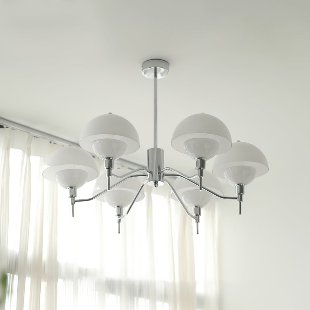 Anchored Orb Chandelier - Lumpaz