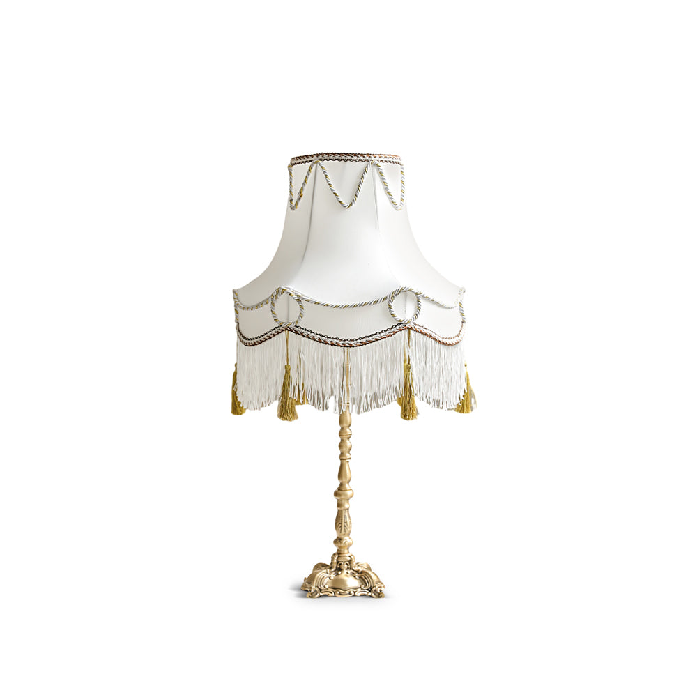 Victorian Brass Table Lamp - Lumpaz