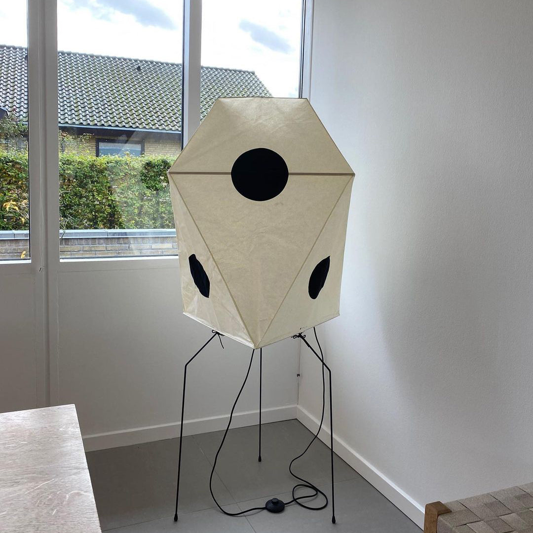 Washi Paper Floor Lamp - Lumpaz