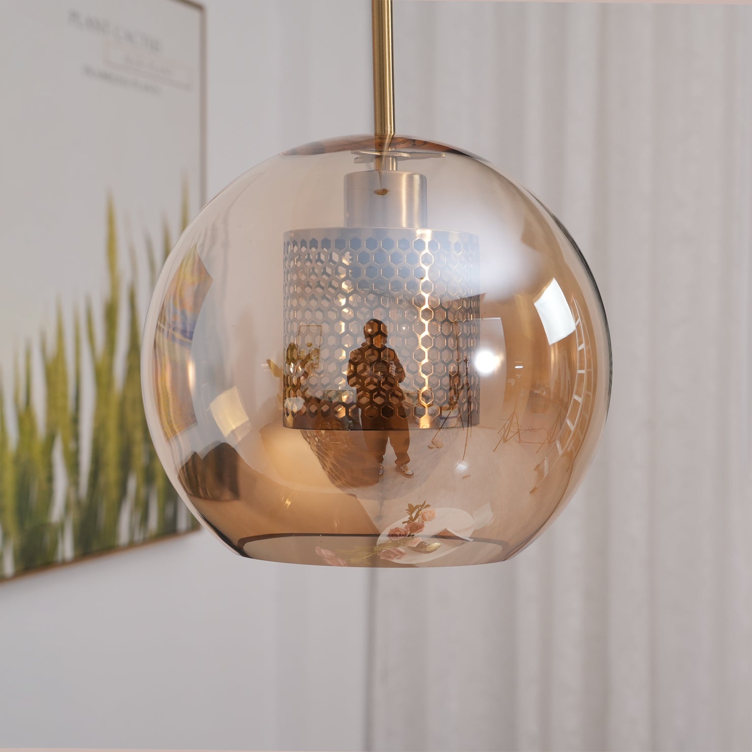 Chiswick Glass Pendant Light - Lumpaz