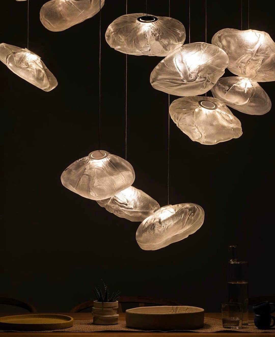 73 Random Glass Pendant Light - Lumpaz