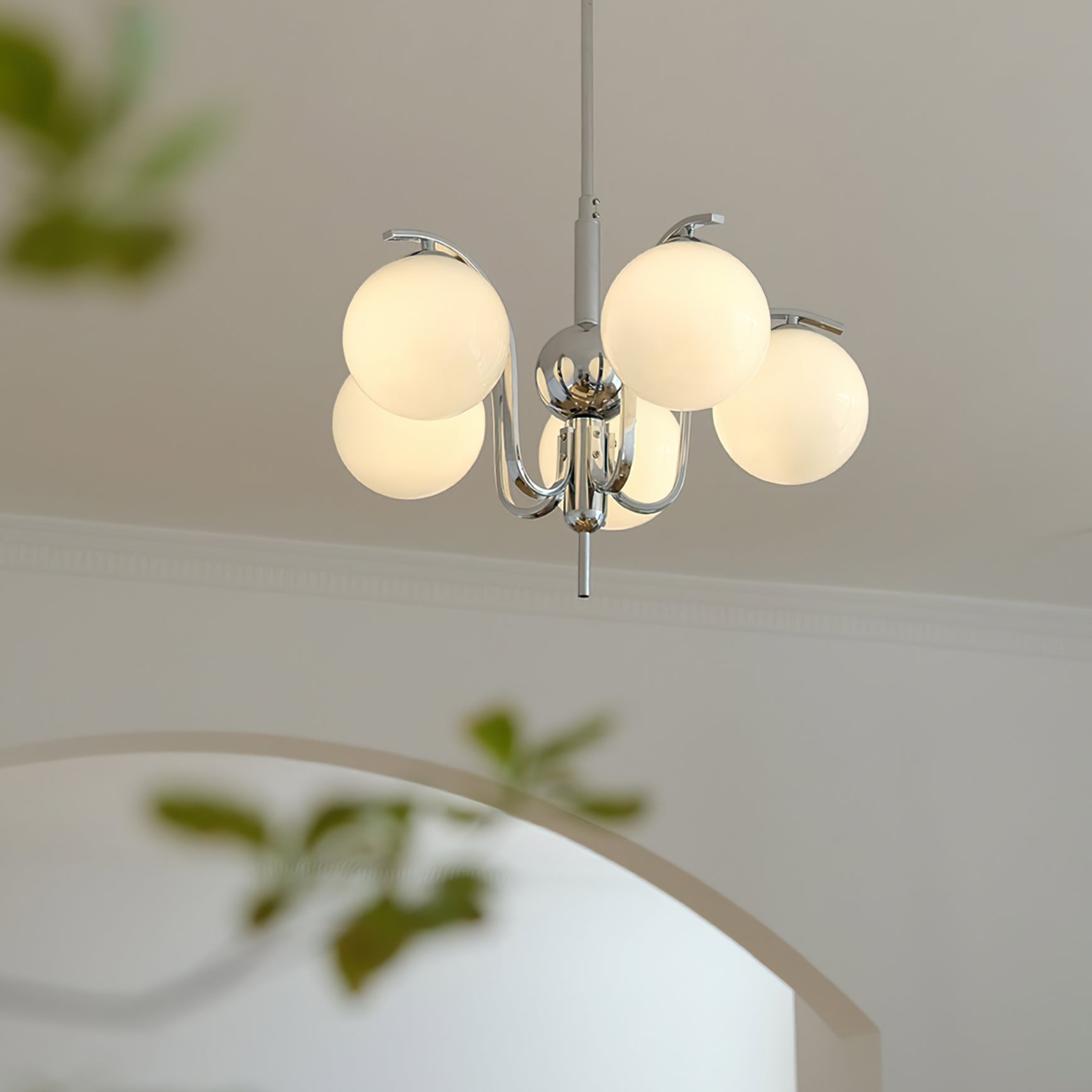 Aran Glass Chandelier - Lumpaz