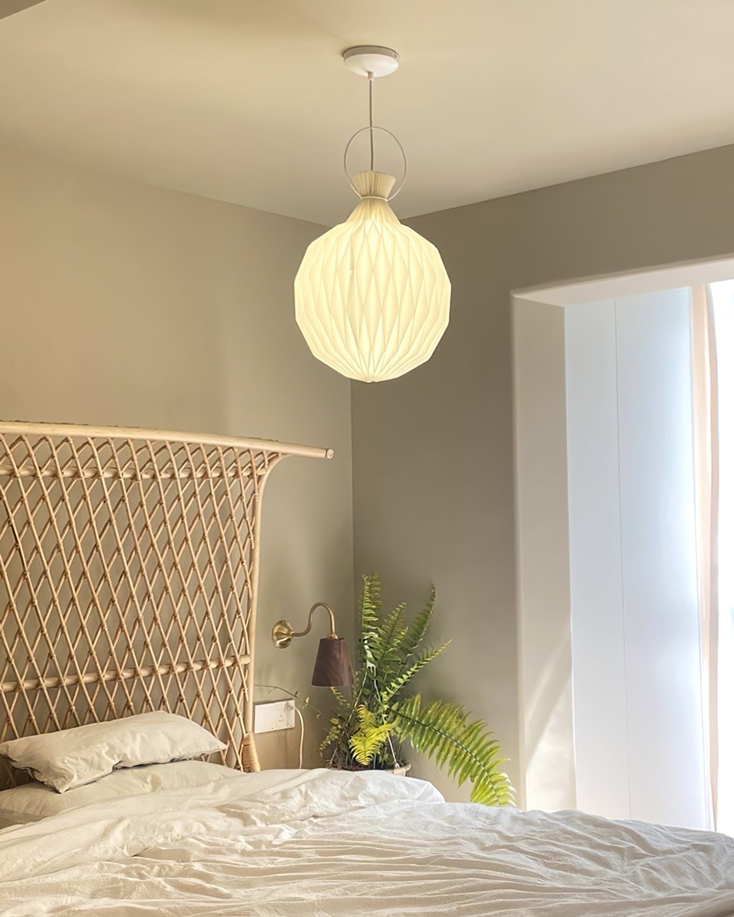 Pineapple Paper Pendant Lamp - Lumpaz