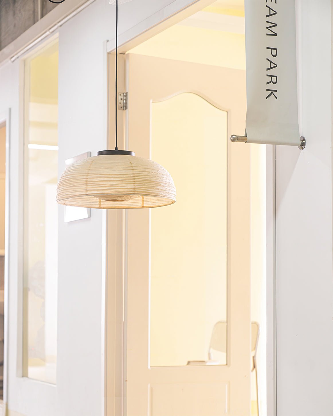 Torrent Paper Pendant Lamp - Lumpaz