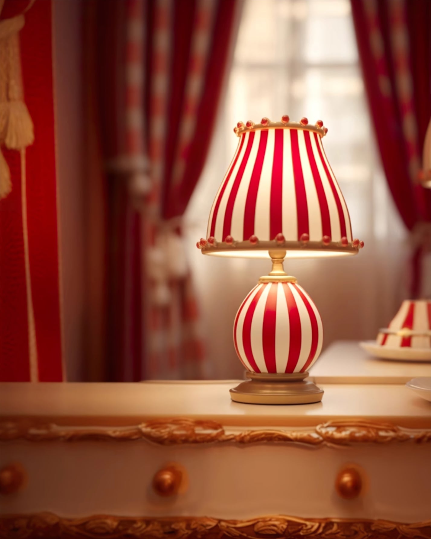Circus Troup Table Lamp - Lumpaz
