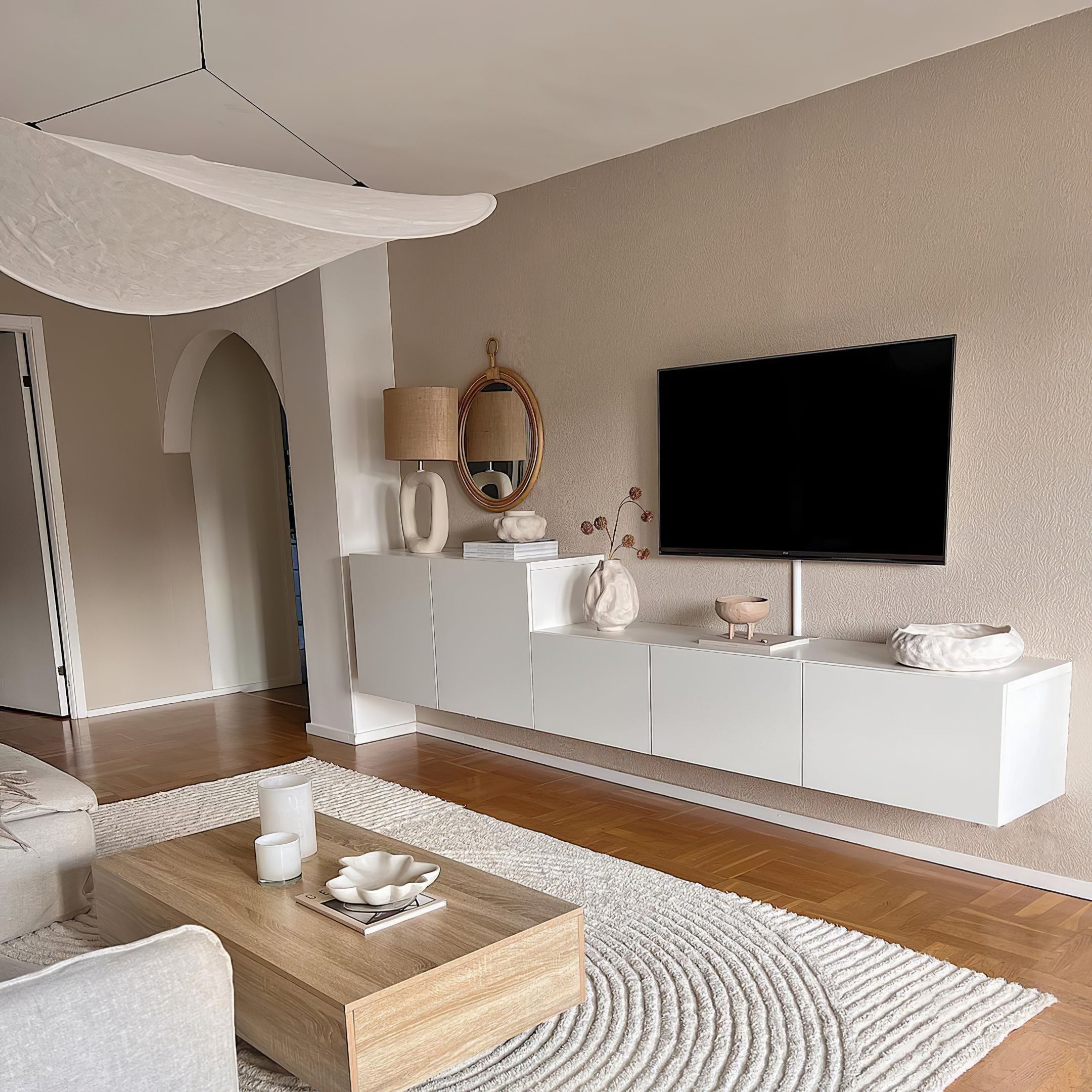 Tense Tyvek Pendant Lamp - Lumpaz