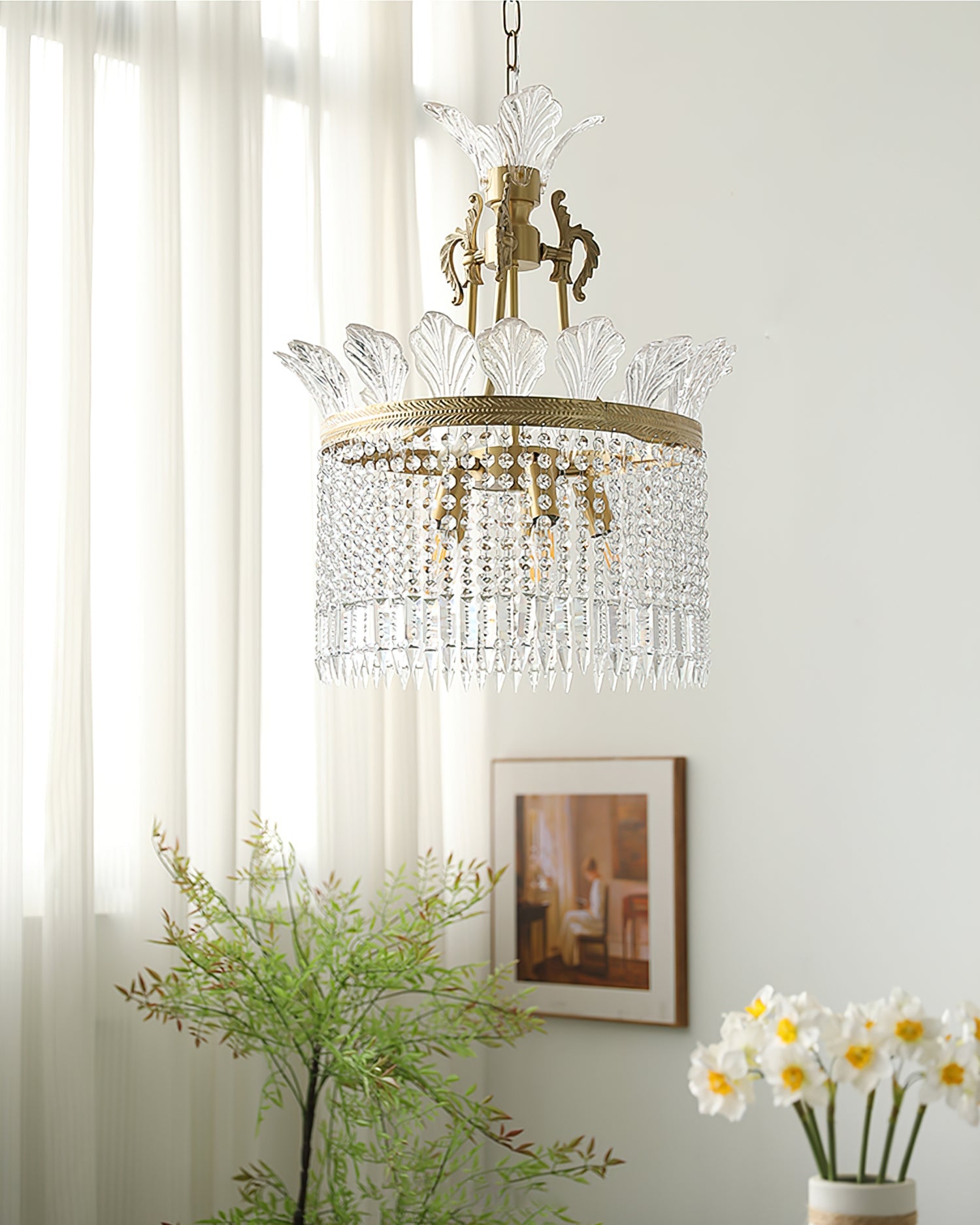 Crinoline Chandelier - Lumpaz