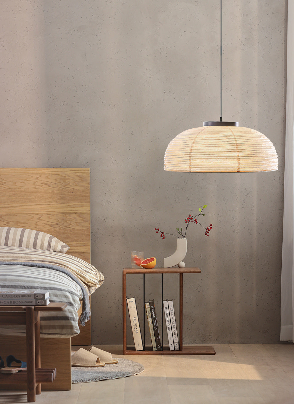 Torrent Paper Pendant Lamp - Lumpaz
