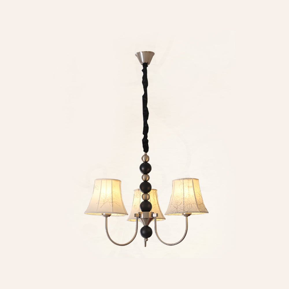 Orchid Fabric Chandelier - Lumpaz