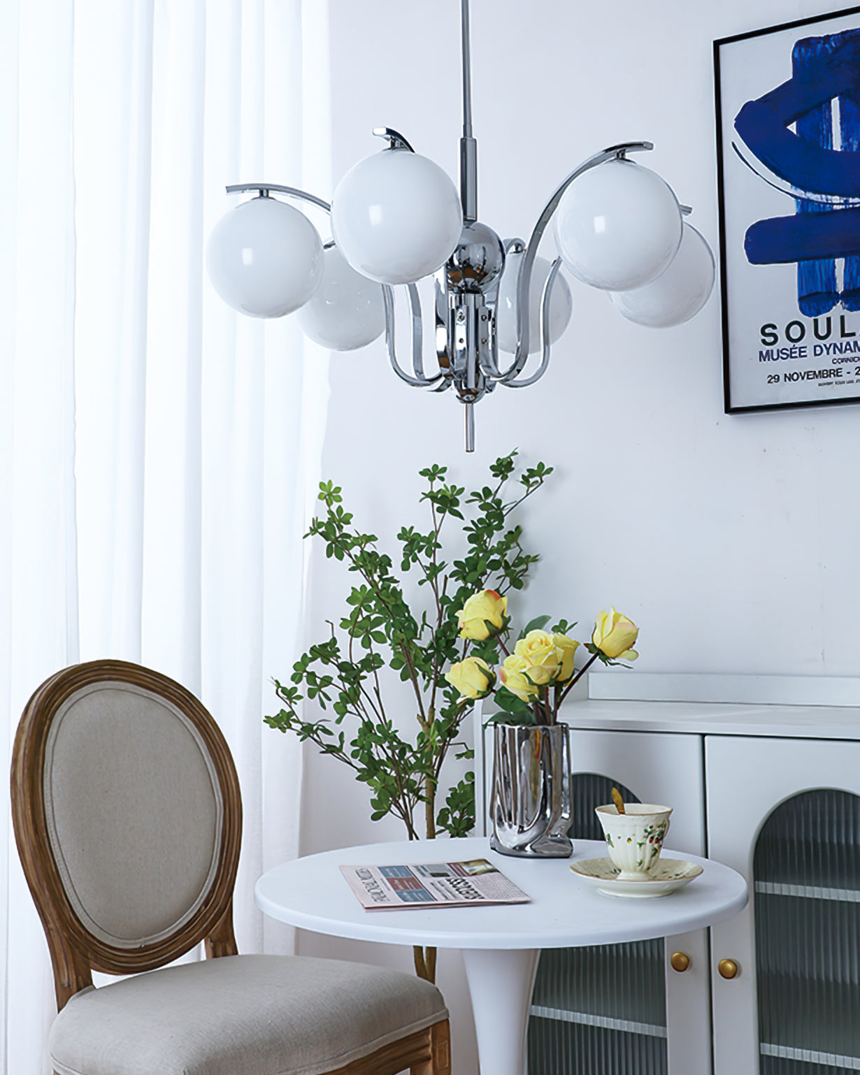 Aran Glass Chandelier - Lumpaz