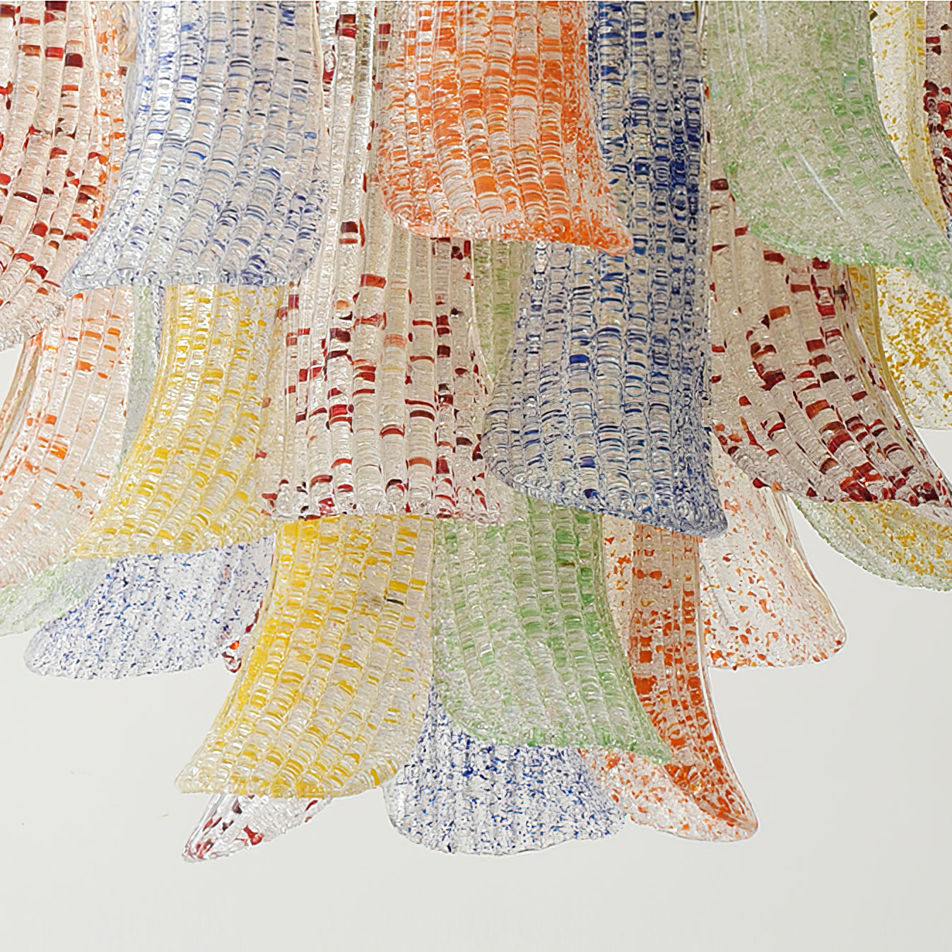 Mazzega Murano Glass Chandelier - Lumpaz