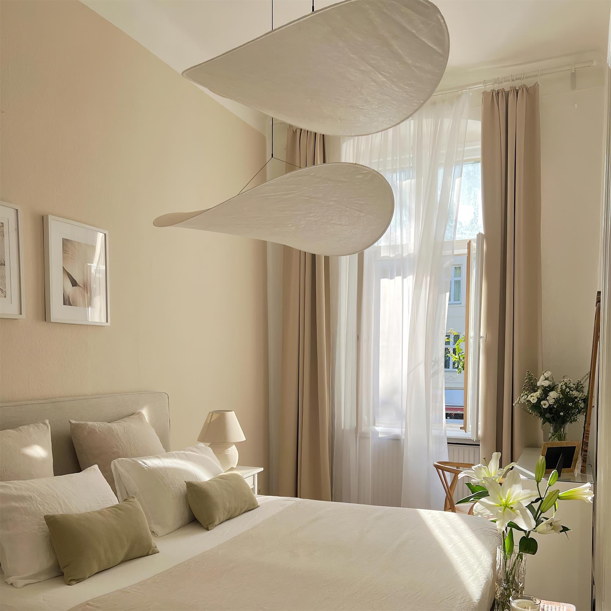 Tense Tyvek Pendant Lamp - Lumpaz