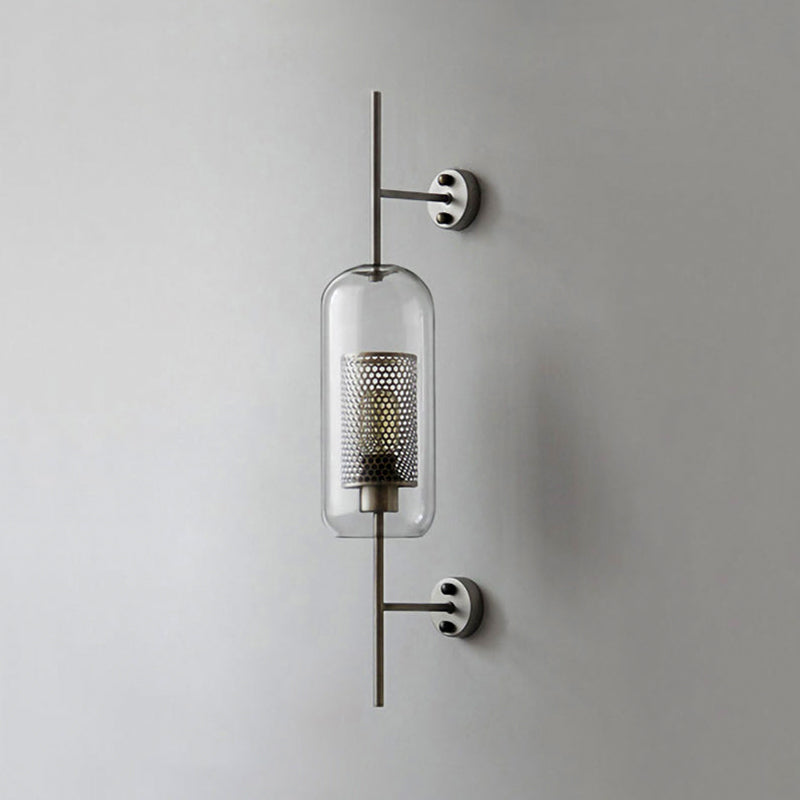 Chiswick Glass Wall Lamp - Lumpaz