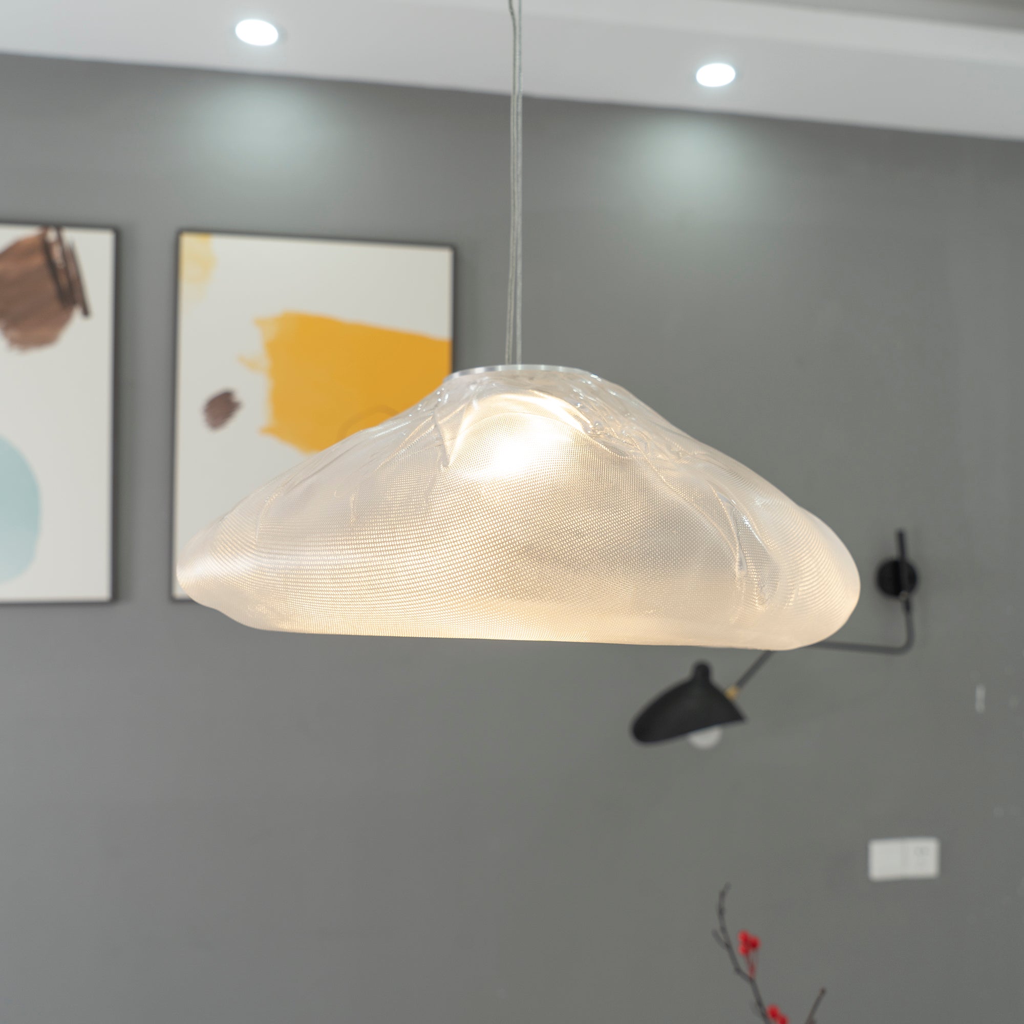 73 Random Glass Pendant Light - Lumpaz