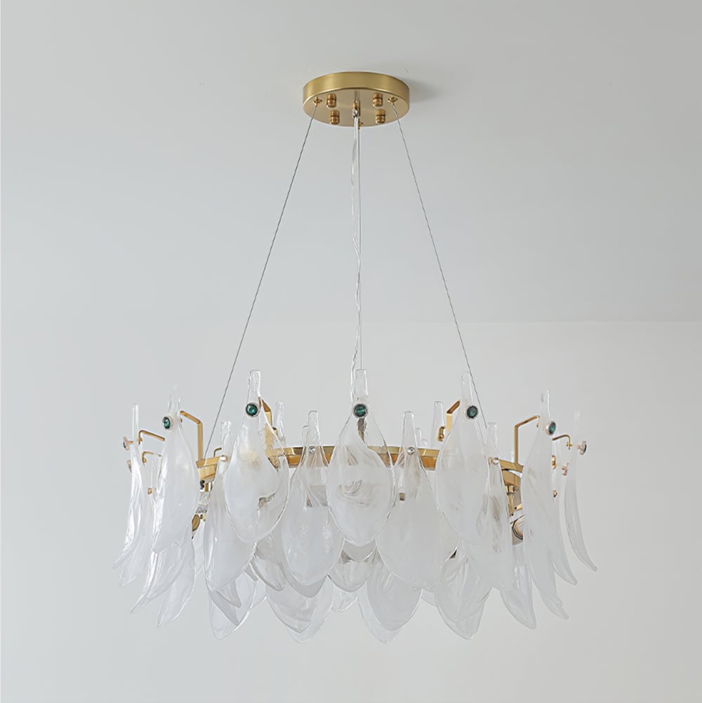 Valentino Cloud Glass Chandelier - Lumpaz
