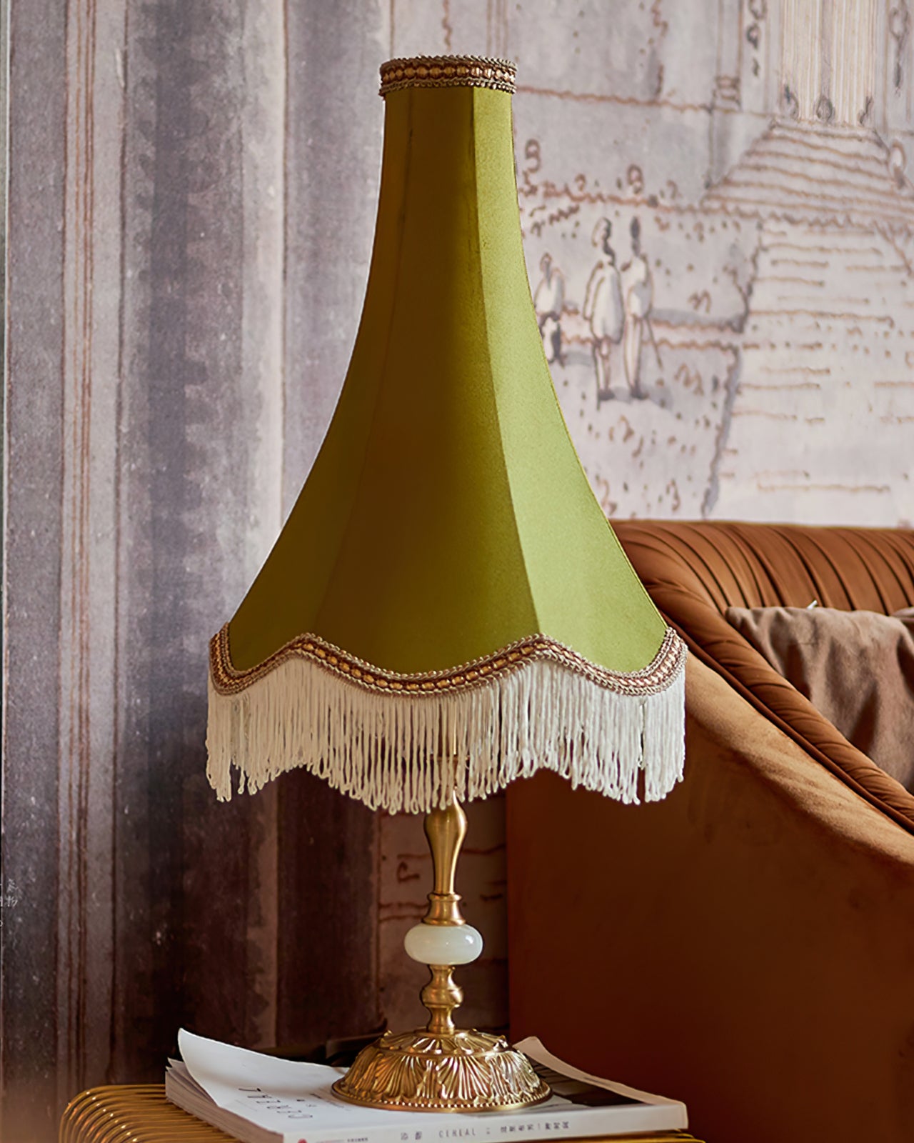 Peia Tassel Table Lamp - Lumpaz