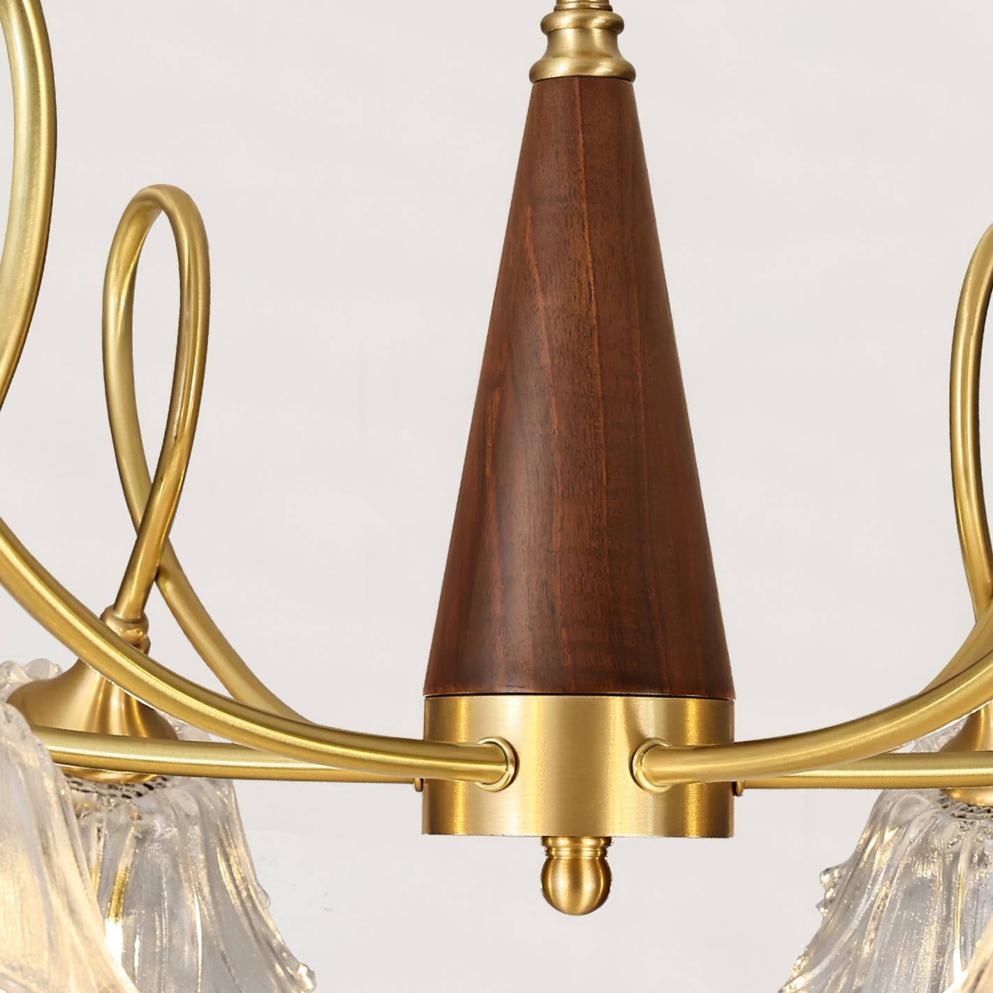 Ercole Glass Chandelier - Lumpaz