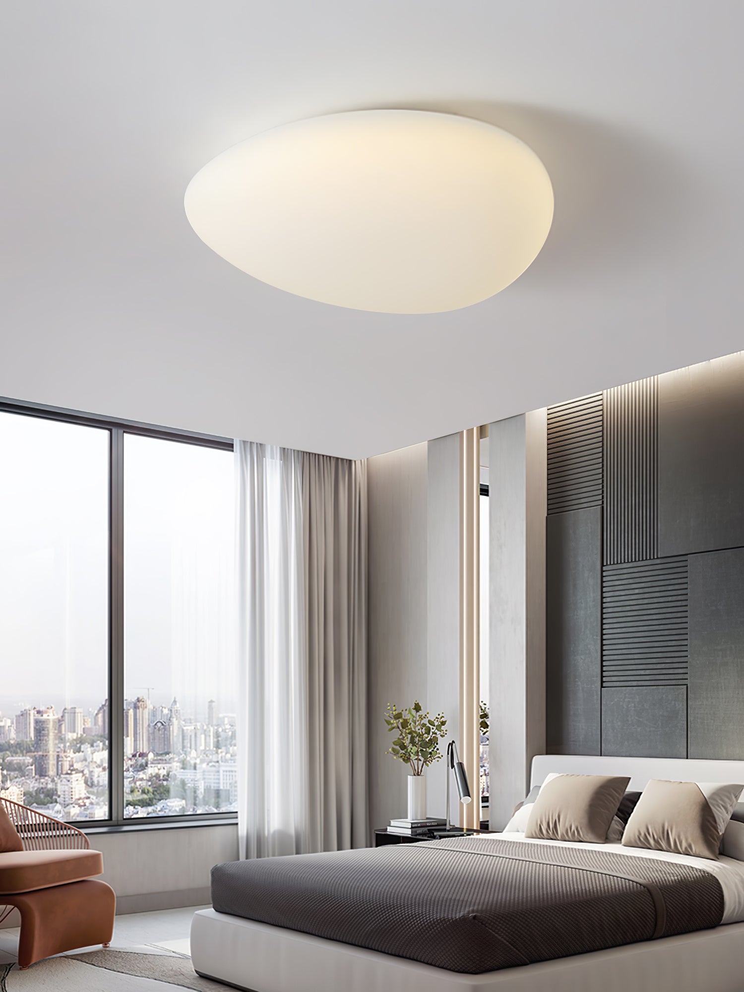Toan LED Ceiling Lamp - Lumpaz