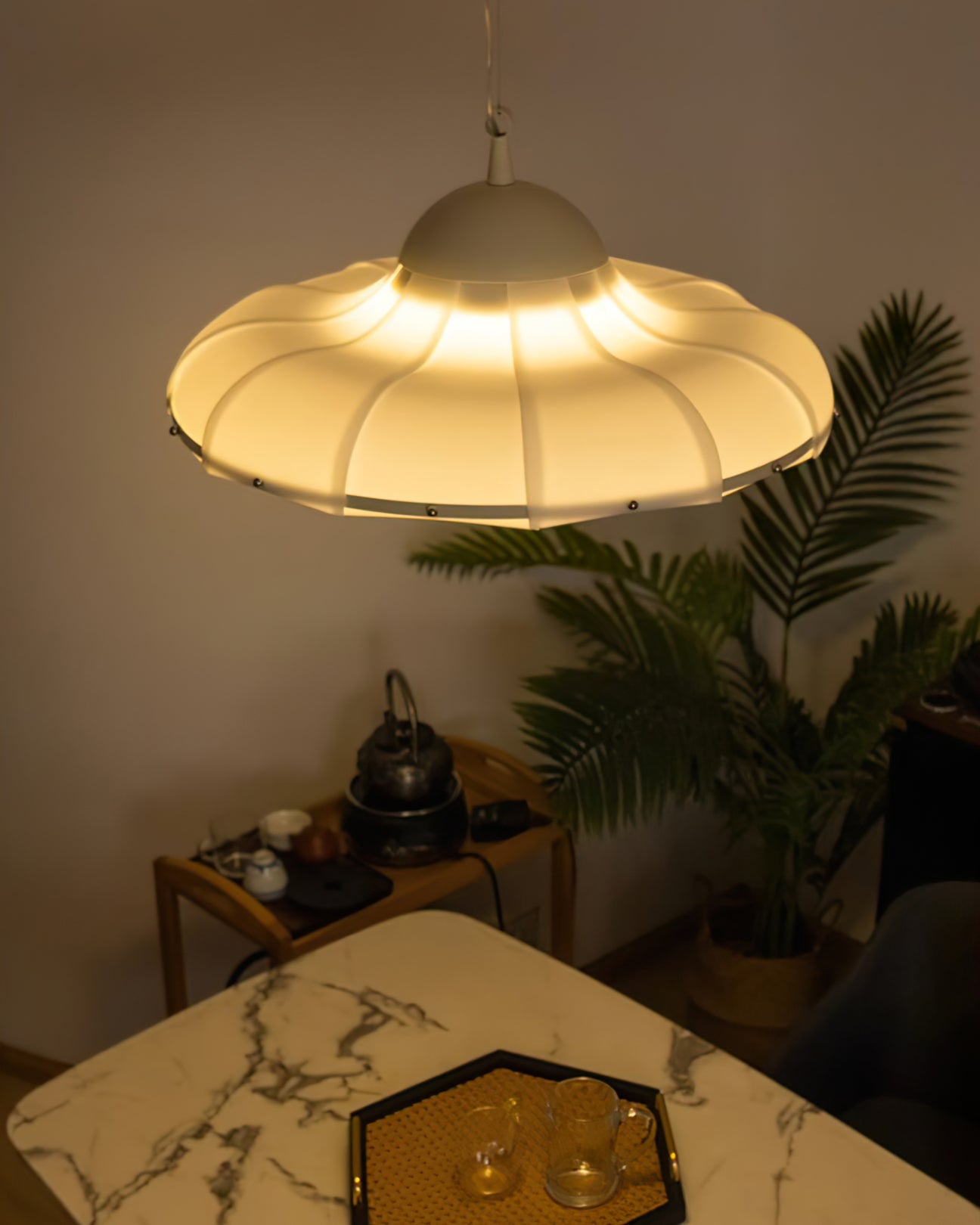 Swirl Pendant Lamp - Lumpaz