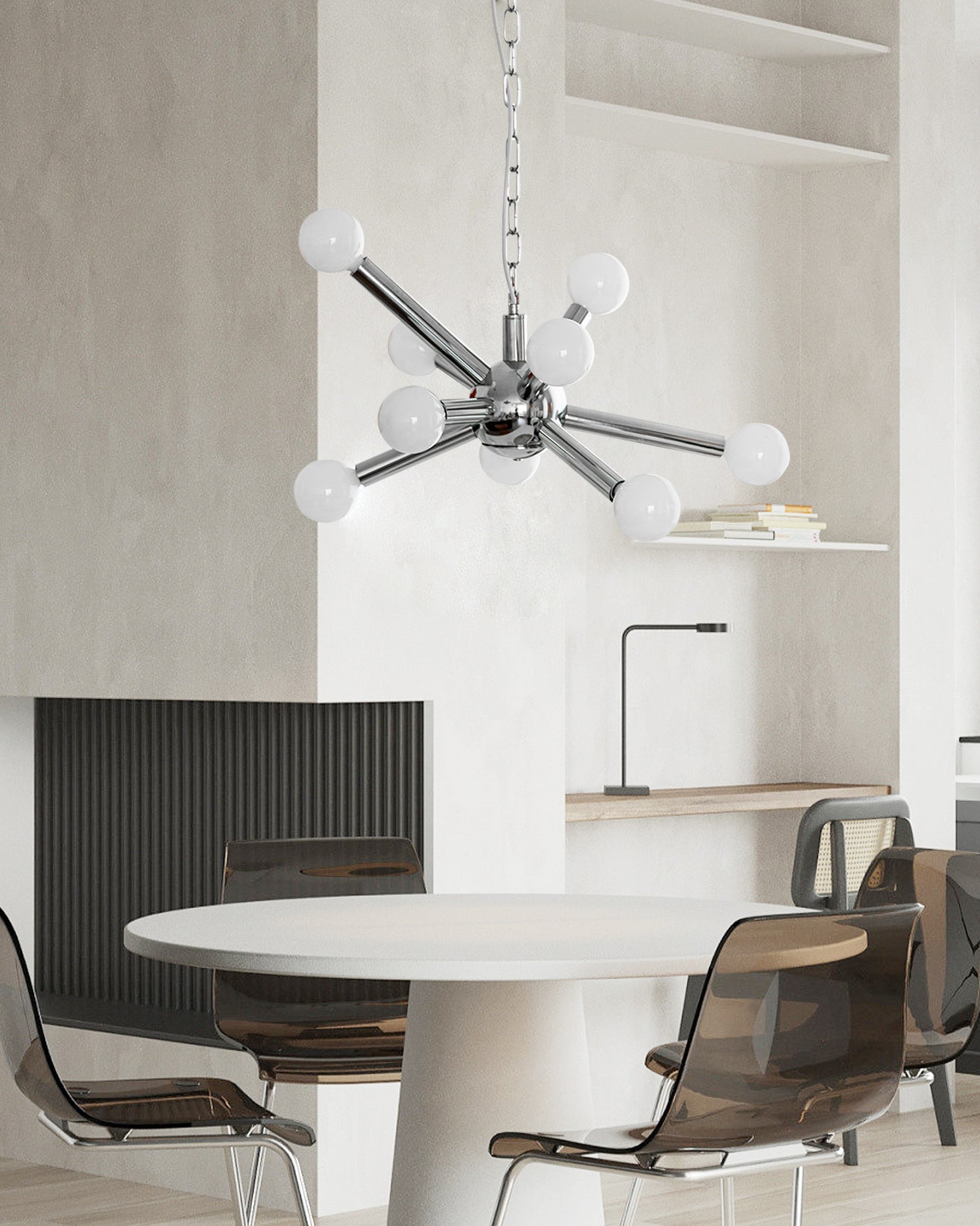 Atomic Age Chandelier - Lumpaz