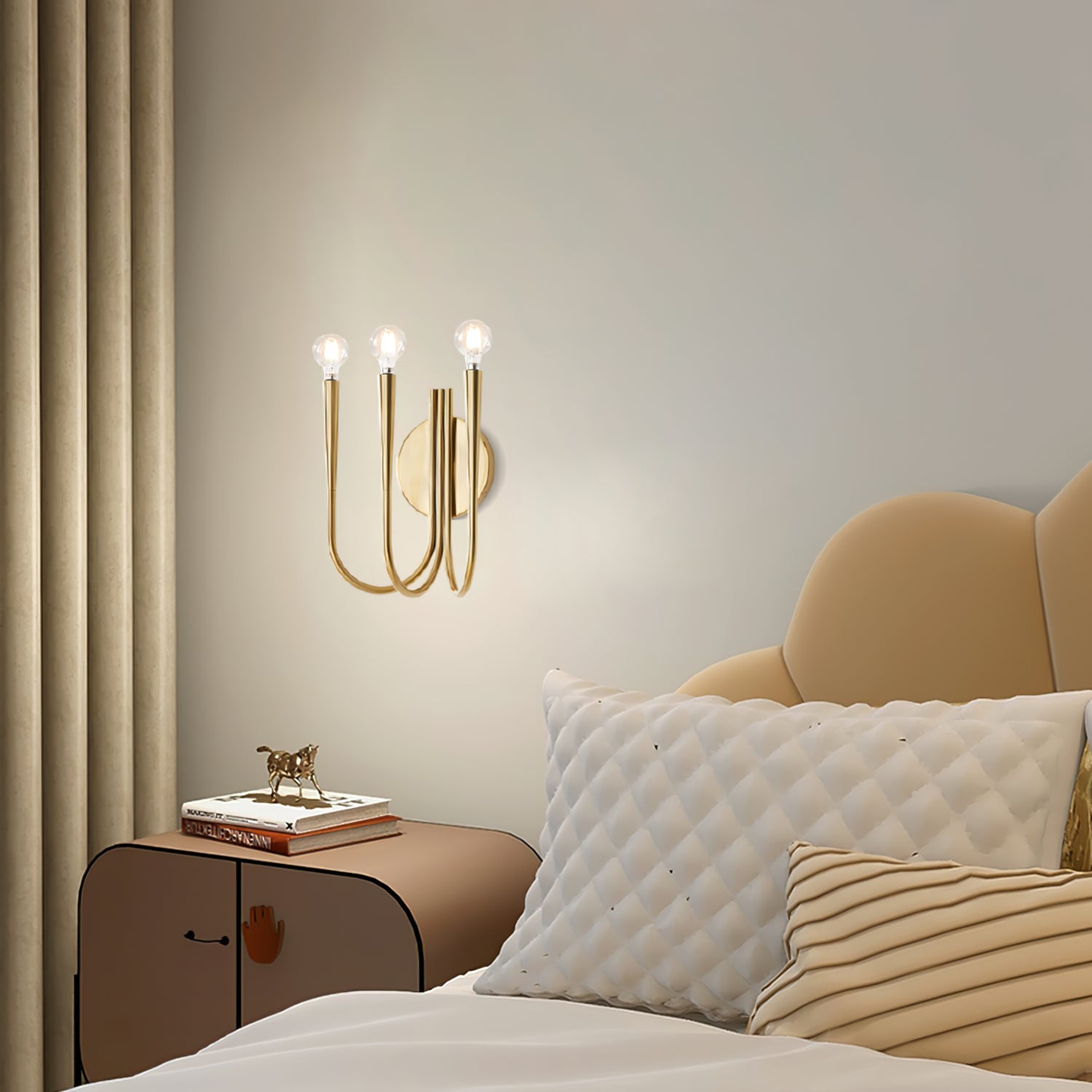 Swoop Wall Lamp - Lumpaz