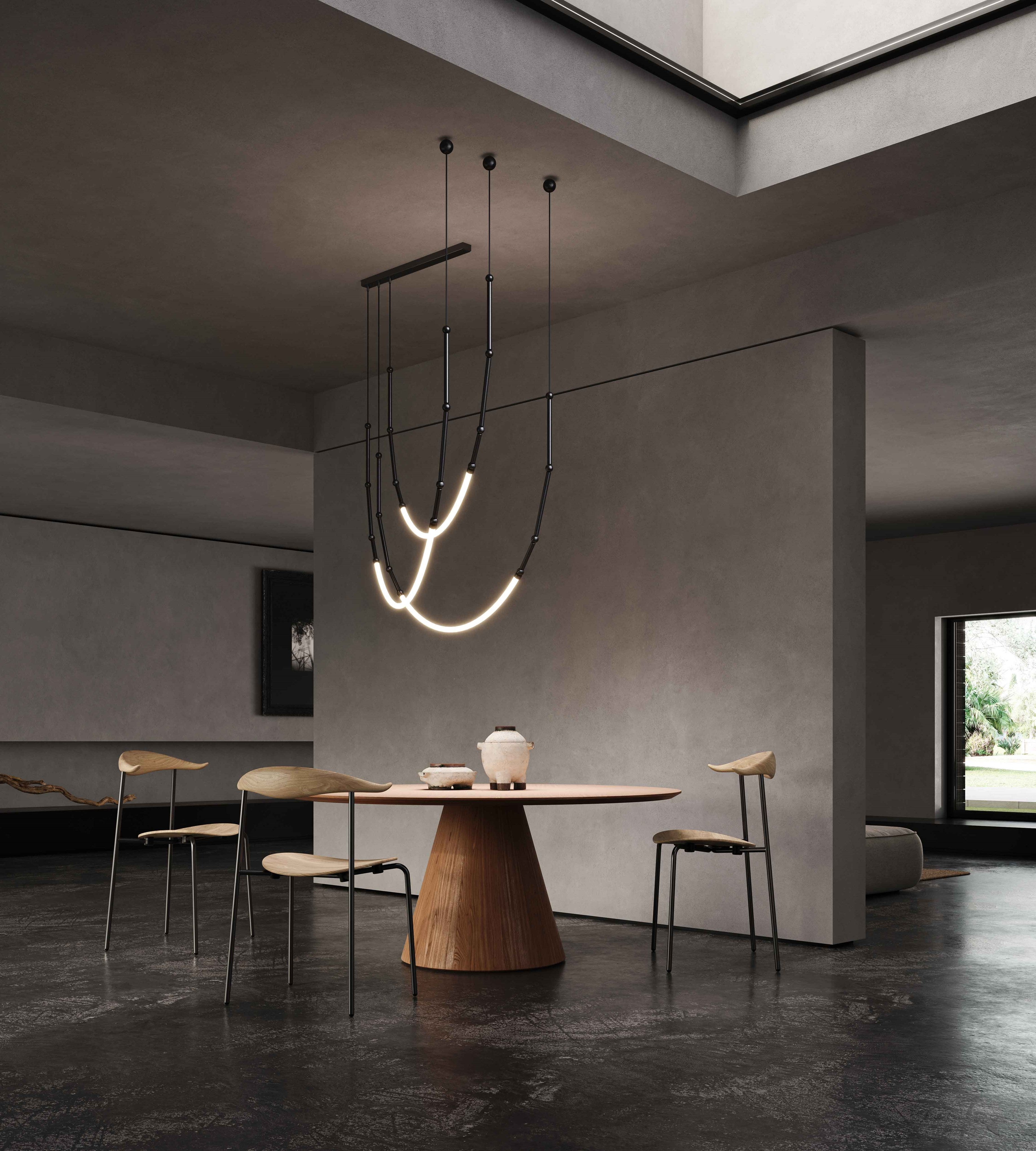 Leda Chandelier - Lumpaz
