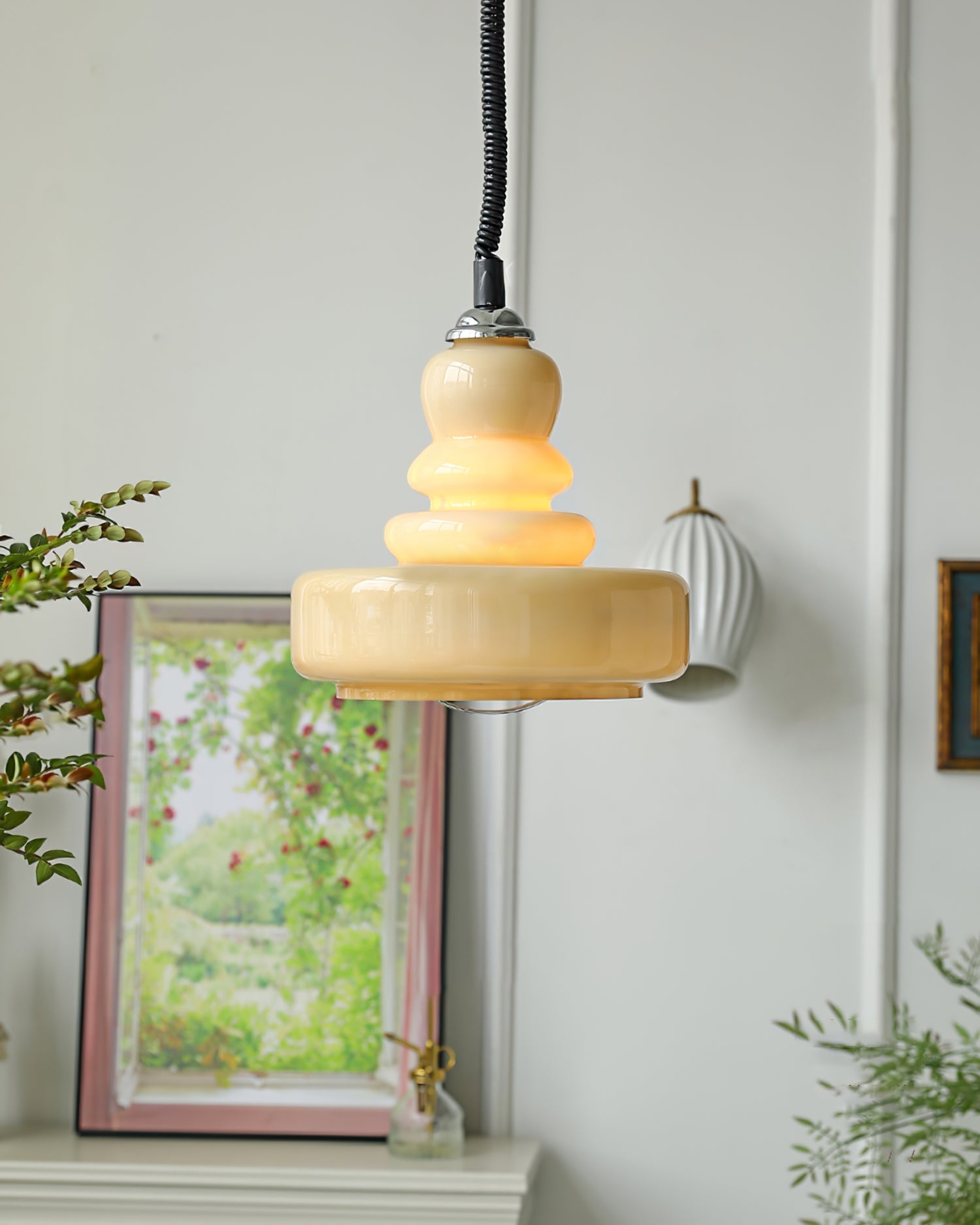 Gourd Glass Pendant Light - Lumpaz