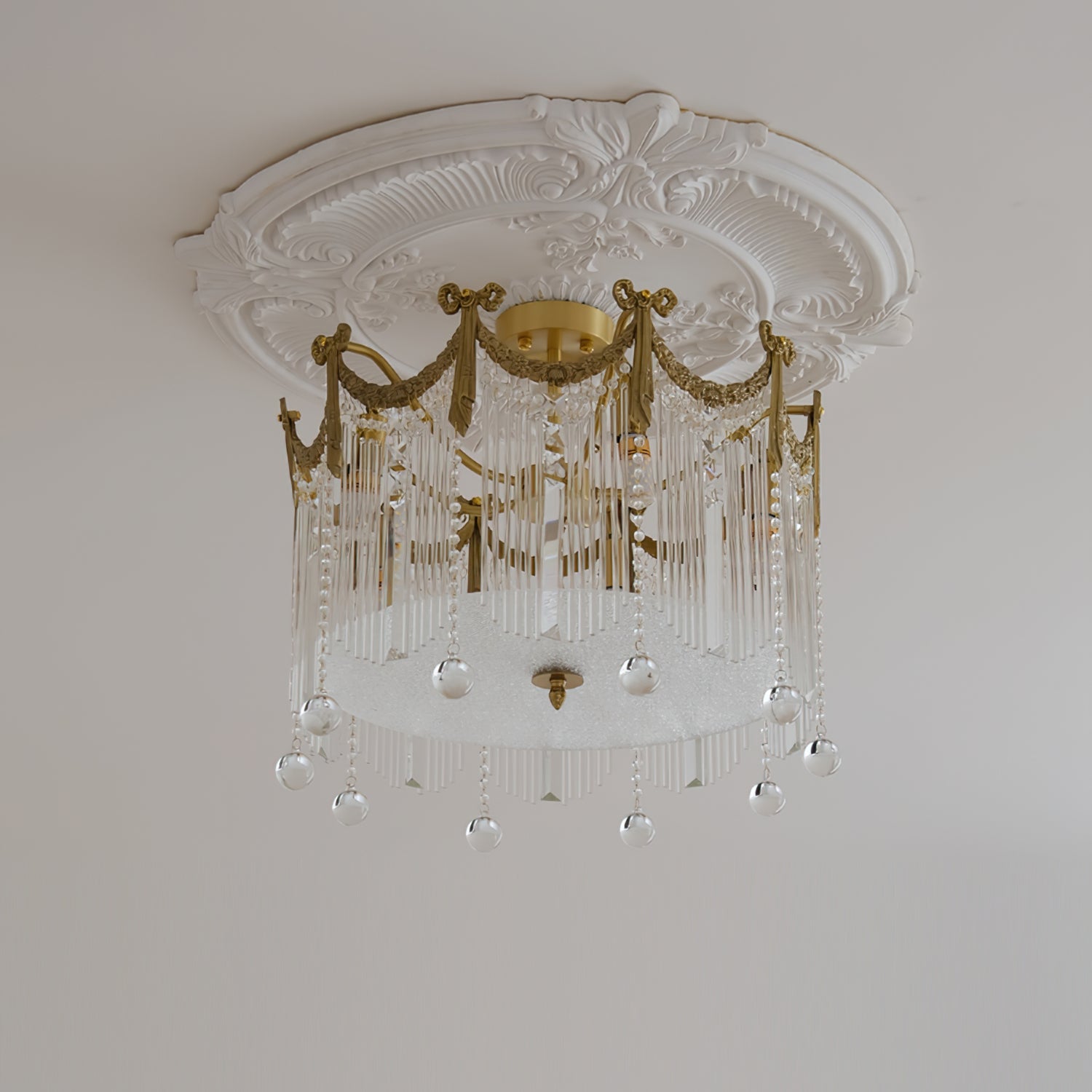 Palace Water Drop Ceiling Lamp - Lumpaz